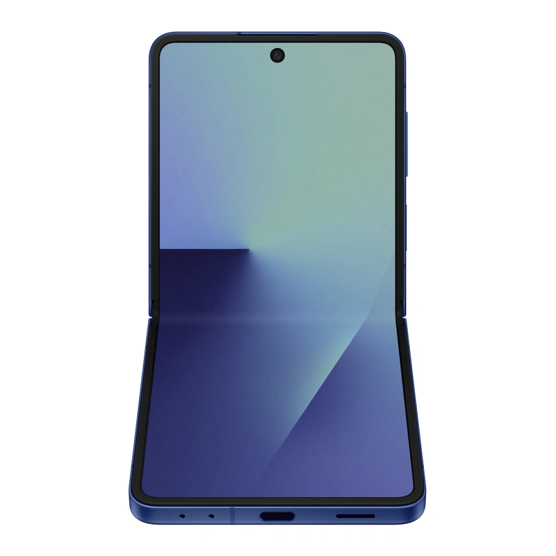 Смартфон Samsung Galaxy Z Flip 7 512 ГБ синий (Blue Shadow)