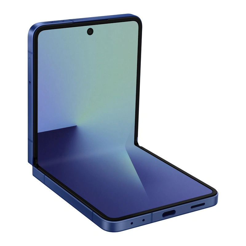Смартфон Samsung Galaxy Z Flip 7 512 ГБ синий (Blue Shadow)