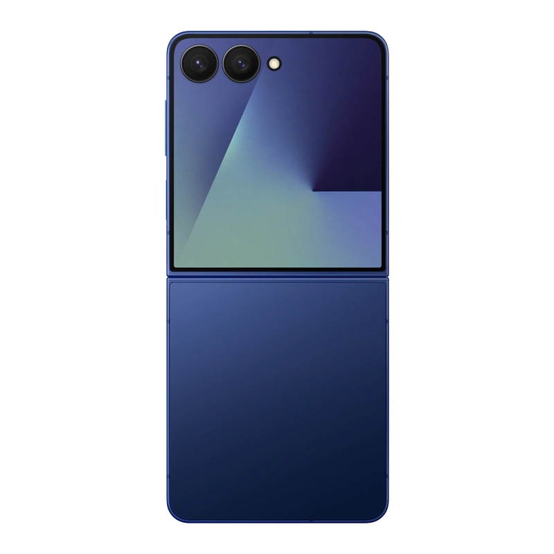 Смартфон Samsung Galaxy Z Flip 7 512 ГБ синий (Blue Shadow)