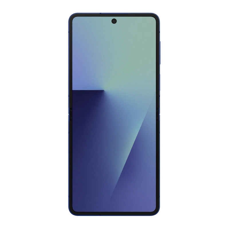 Смартфон Samsung Galaxy Z Flip 7 512 ГБ синий (Blue Shadow)