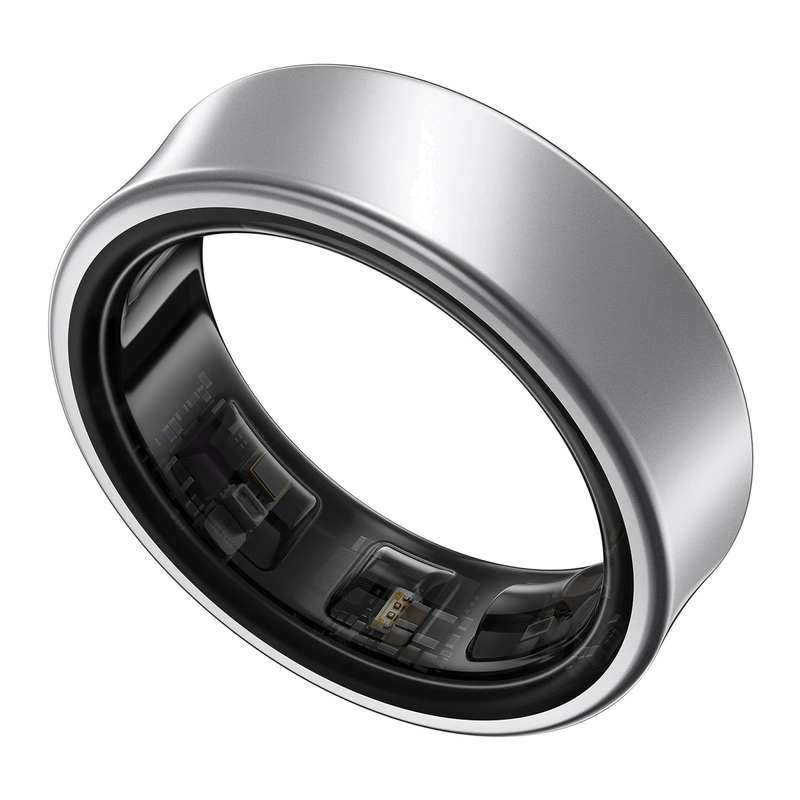 Умное кольцо Samsung Galaxy Ring (Размер 7) серебристый (Titanium Silver)