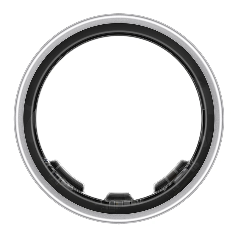 Умное кольцо Samsung Galaxy Ring (Размер 7) серебристый (Titanium Silver)