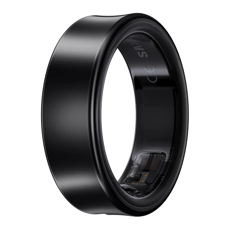 Умное кольцо Samsung Galaxy Ring (Размер 7) черный титан (Titanium Black)