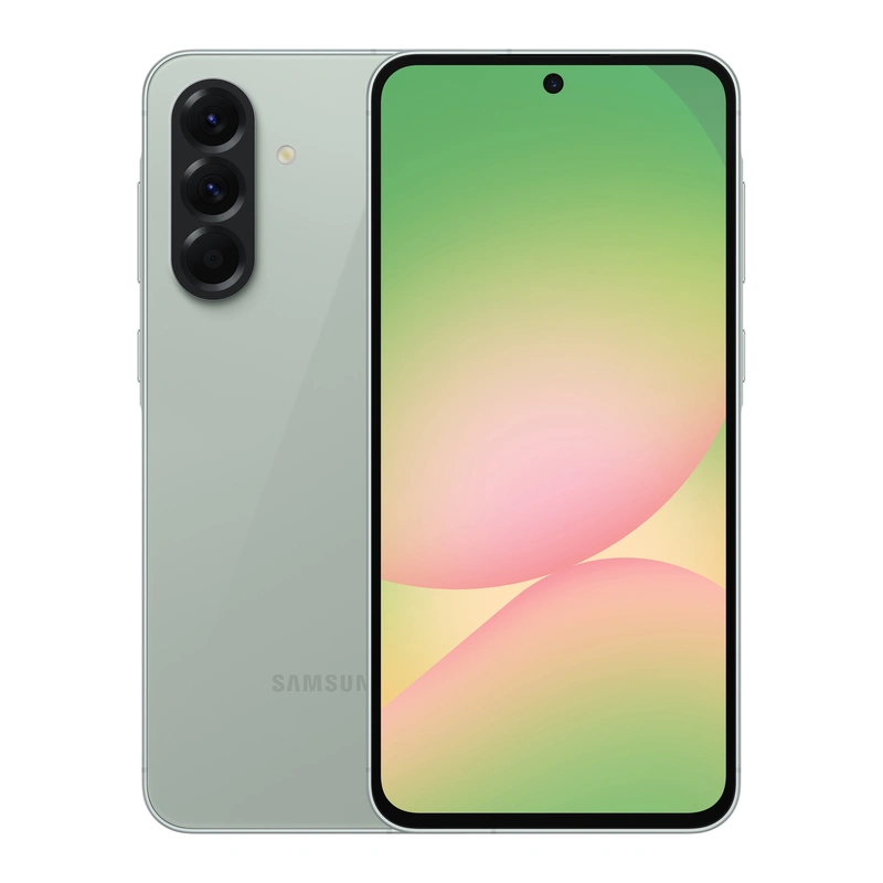 Смартфон Samsung Galaxy A56 5G 128 ГБ зеленый (Awesome Olive)