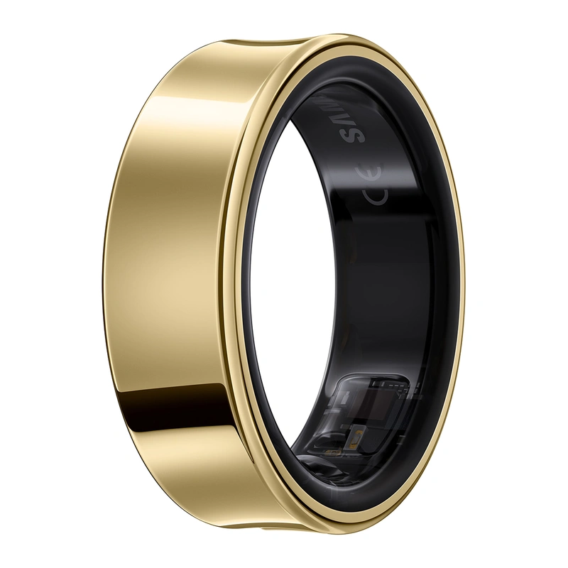 Умное кольцо Samsung Galaxy Ring (SM-Q500) (Размер 6) золотистый титан (Titanium Gold)