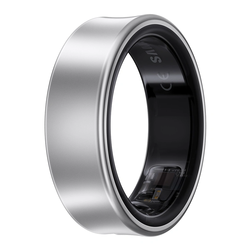 Умное кольцо Samsung Galaxy Ring (Размер 7) серебристый (Titanium Silver)
