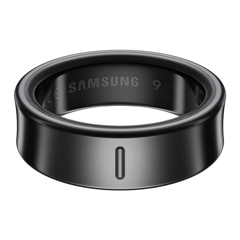 Умное кольцо Samsung Galaxy Ring (Размер 7) черный титан (Titanium Black)