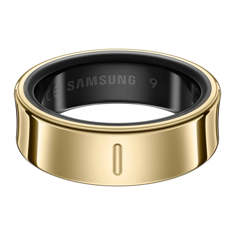 Умное кольцо Samsung Galaxy Ring (SM-Q500) (Размер 6) золотистый титан (Titanium Gold)
