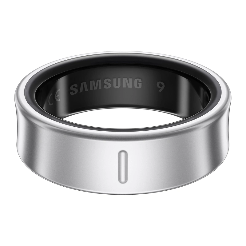 Умное кольцо Samsung Galaxy Ring (Размер 7) серебристый (Titanium Silver)