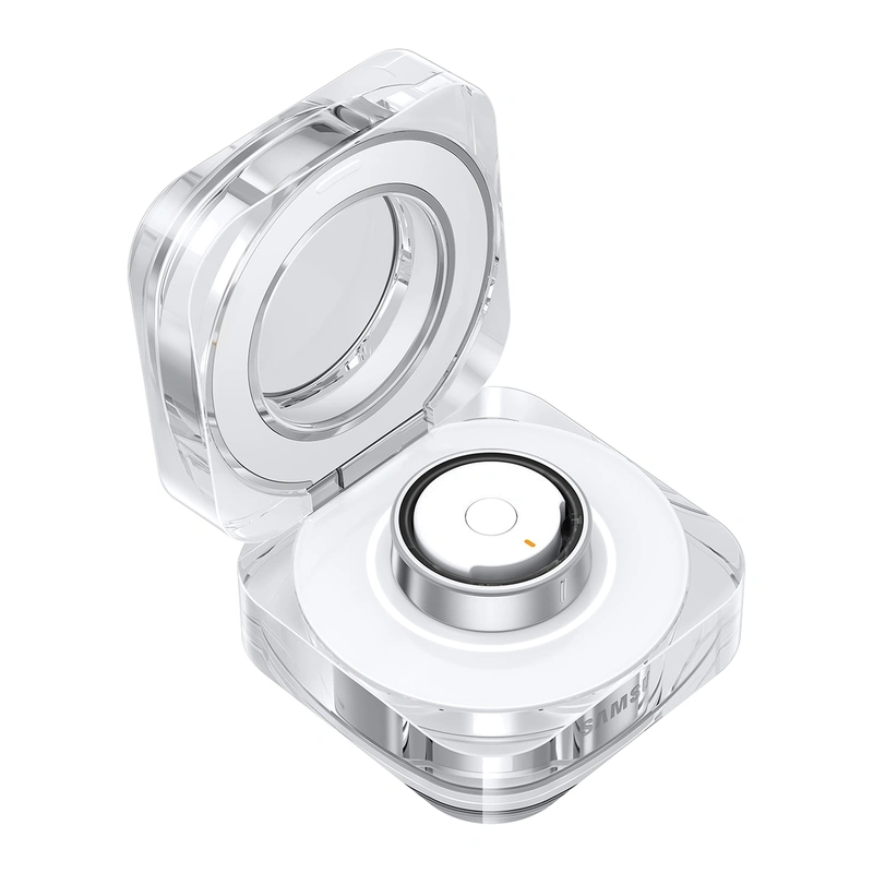 Умное кольцо Samsung Galaxy Ring (Размер 7) серебристый (Titanium Silver)