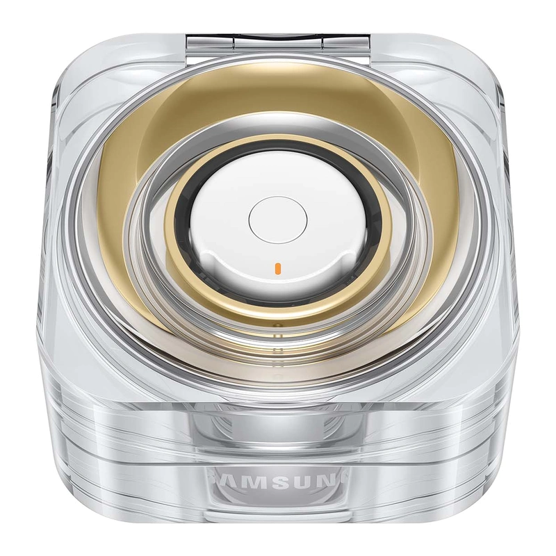 Умное кольцо Samsung Galaxy Ring (SM-Q500) (Размер 6) золотистый титан (Titanium Gold)