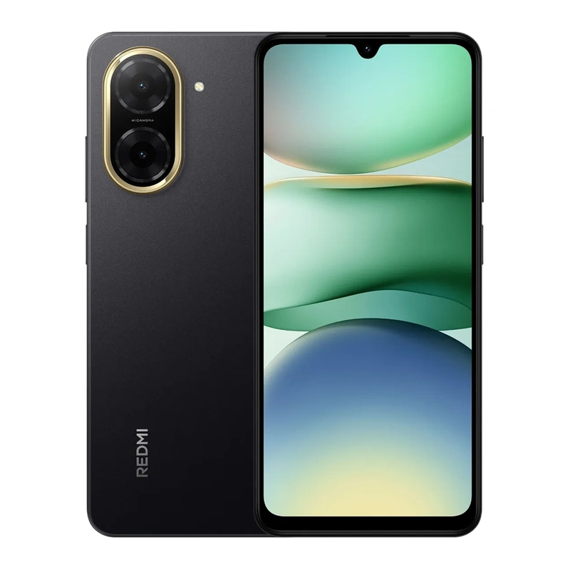 Смартфон Xiaomi Redmi A5 (4G) 128 ГБ черный (Midnight Black)