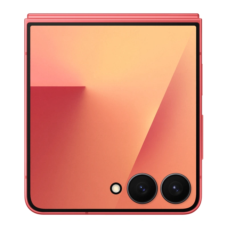 Смартфон Samsung Galaxy Z Flip 7 512 ГБ красный (Coral Red)