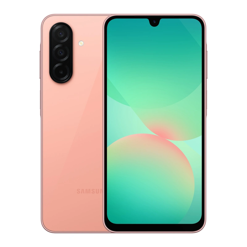 Смартфон Samsung Galaxy A26 5G (SM-A266B) 256 ГБ розовый (Peach Pink)