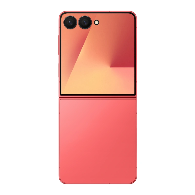 Смартфон Samsung Galaxy Z Flip 7 512 ГБ красный (Coral Red)