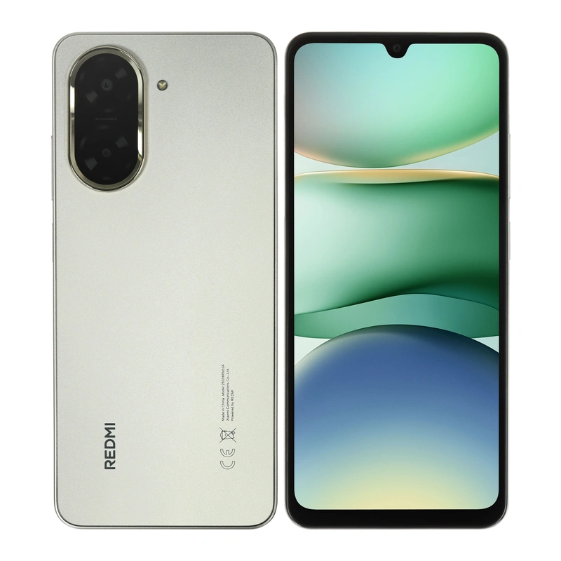 Смартфон Xiaomi Redmi A5 (4G) 128 ГБ золотой (Sandy Gold)