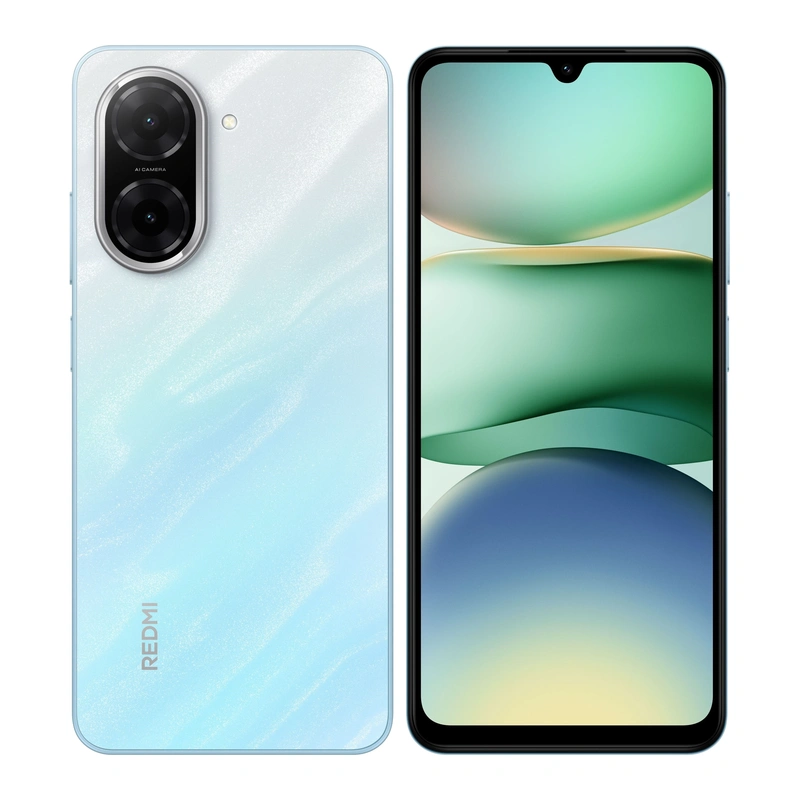 Смартфон Xiaomi Redmi A5 (4G) 128 ГБ синий (Ocean Blue)