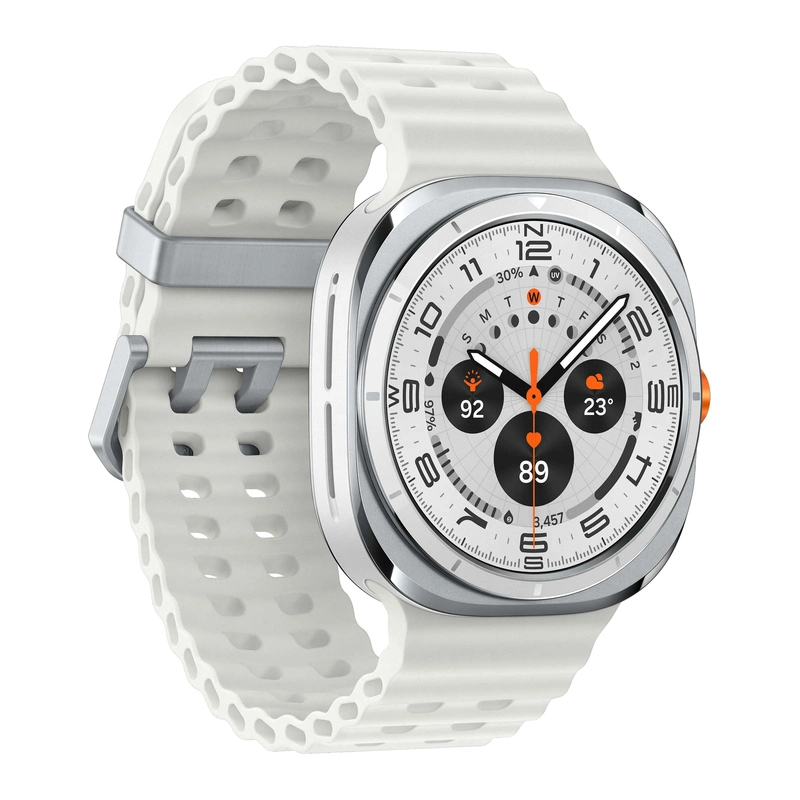 Умные часы Samsung Galaxy Watch Ultra (47mm) белый титан (Titanium White)