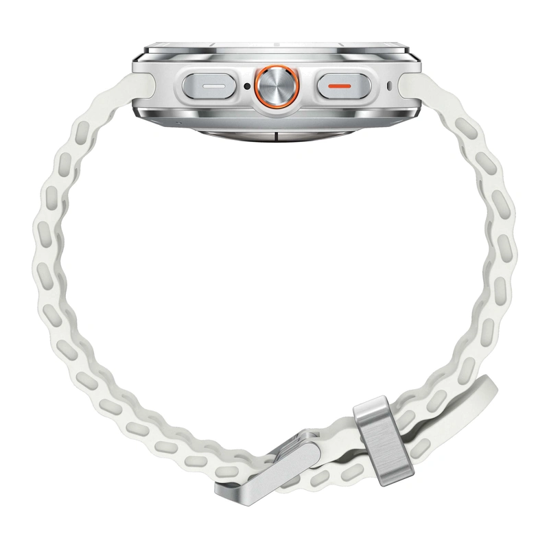 Умные часы Samsung Galaxy Watch Ultra (47mm) белый титан (Titanium White)