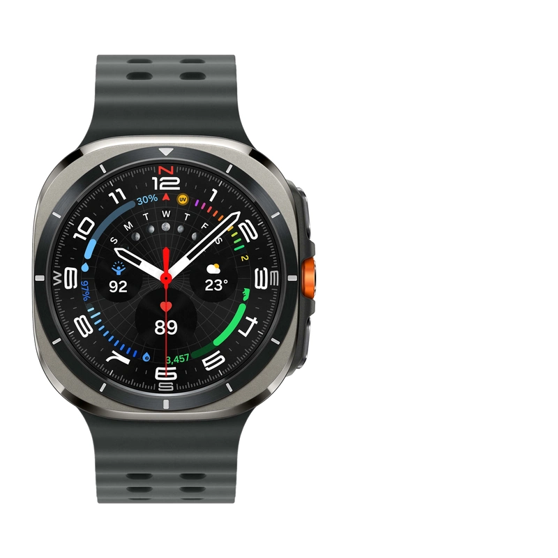 Умные часы Samsung Galaxy Watch Ultra 47 мм серебристый (Titanium Silver)