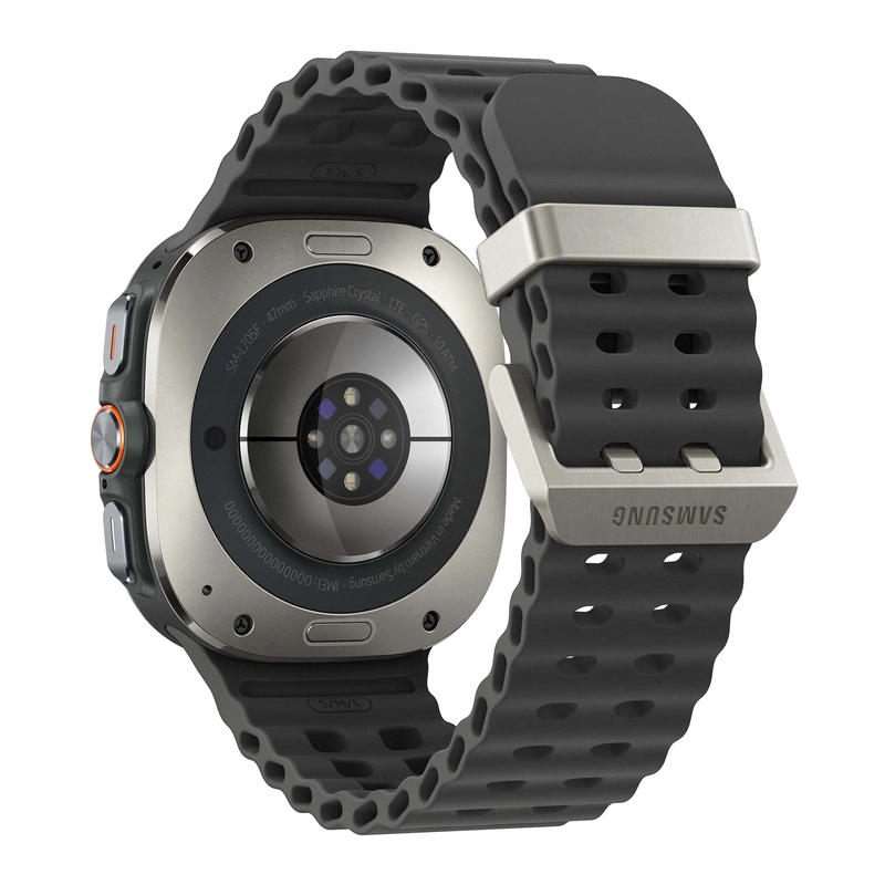 Умные часы Samsung Galaxy Watch Ultra 47 мм серебристый (Titanium Silver)