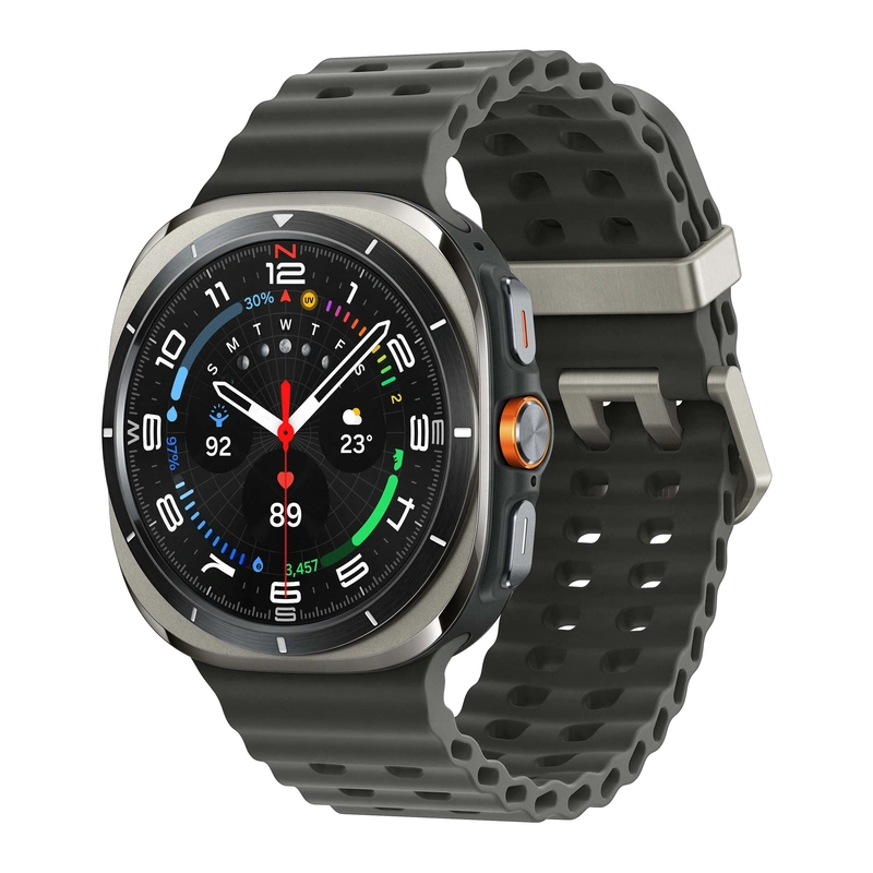 Умные часы Samsung Galaxy Watch Ultra 47 мм серебристый (Titanium Silver)