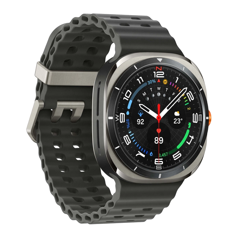 Умные часы Samsung Galaxy Watch Ultra 47 мм серебристый (Titanium Silver)