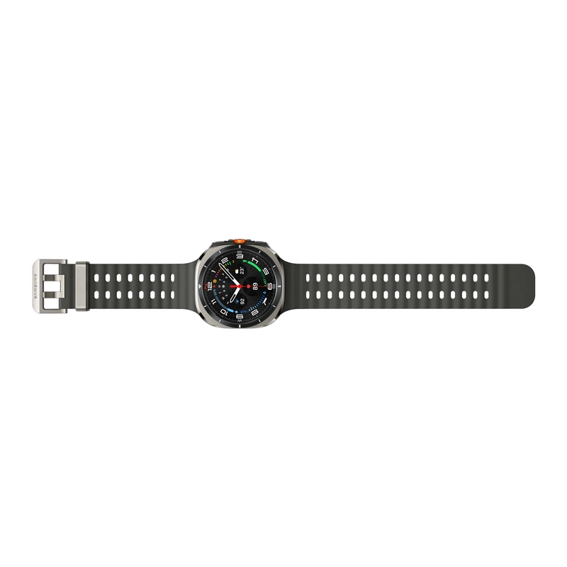 Умные часы Samsung Galaxy Watch Ultra 47 мм серебристый (Titanium Silver)