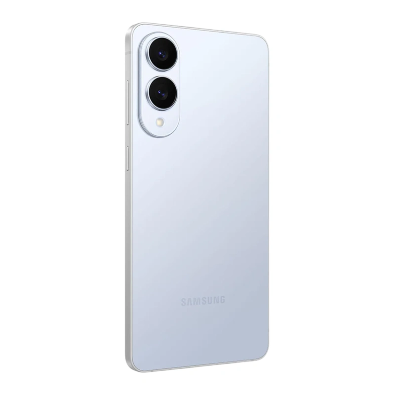 Смартфон Samsung Galaxy S25 Edge голубой (Titanium Ice Blue)