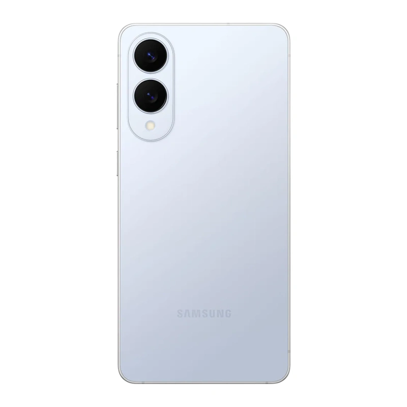 Смартфон Samsung Galaxy S25 Edge голубой (Titanium Ice Blue)