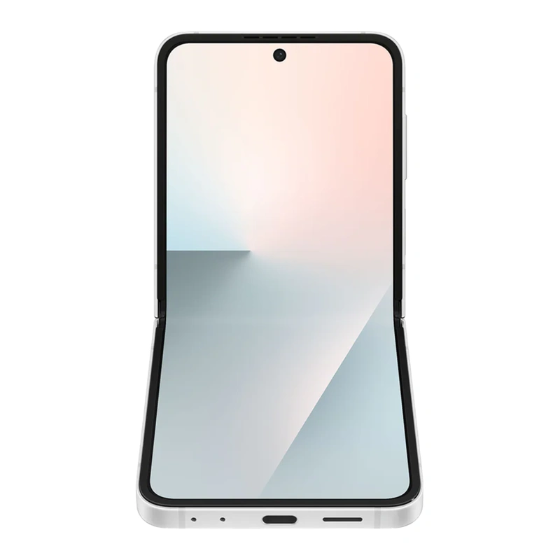 Смартфон Samsung Galaxy Z Flip 7 FE (SM-F751) 128 ГБ белый (White)