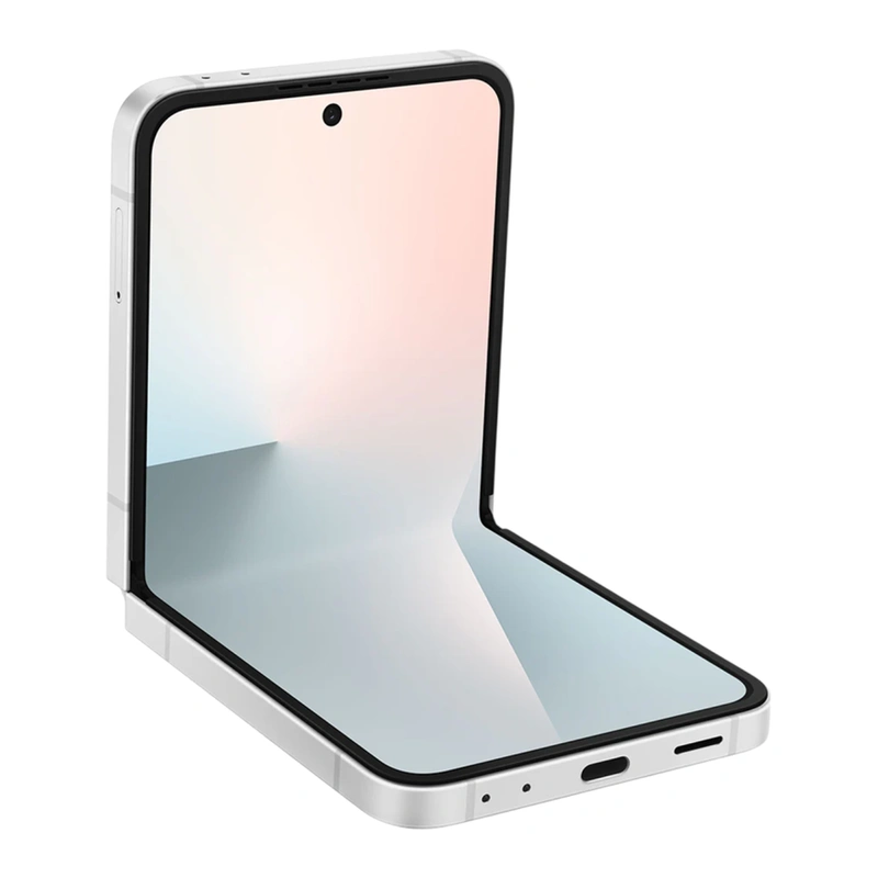 Смартфон Samsung Galaxy Z Flip 7 FE (SM-F751) 128 ГБ белый (White)