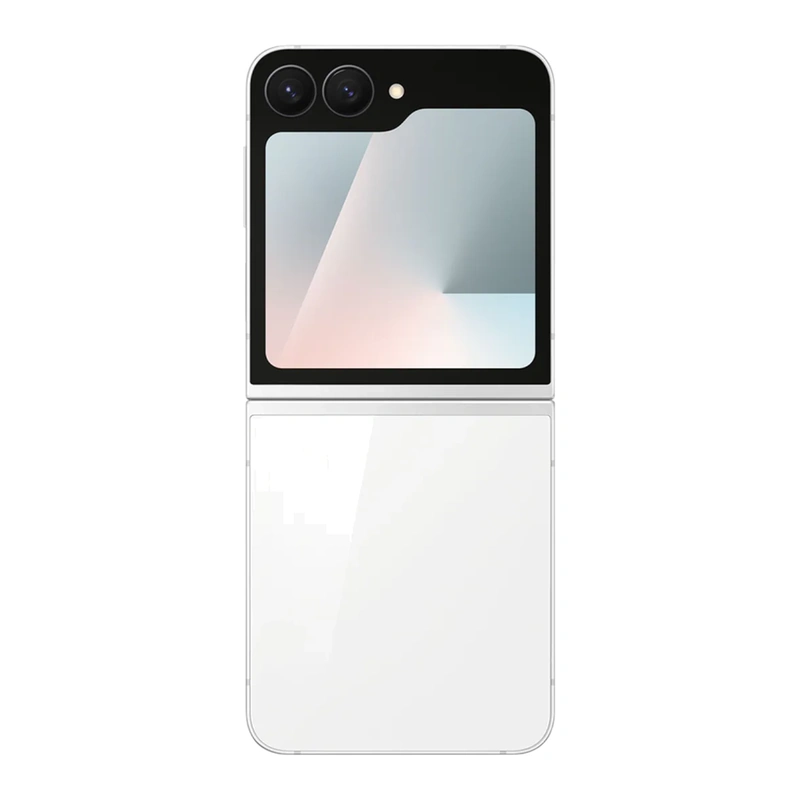 Смартфон Samsung Galaxy Z Flip 7 FE (SM-F751) 128 ГБ белый (White)
