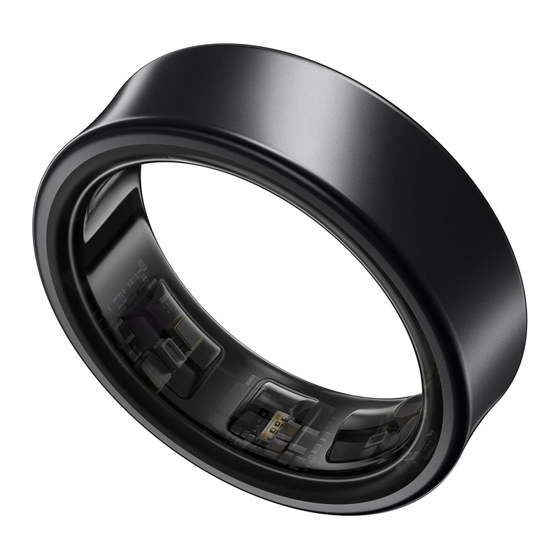 Умное кольцо Samsung Galaxy Ring (Размер 7) черный титан (Titanium Black)