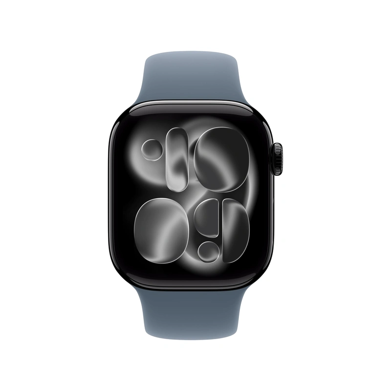 Silicone Case для Silicone Case для Apple Watch S11 46mm «Jet