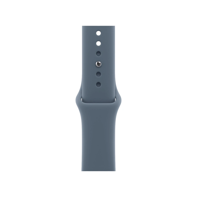 Чехол Silicone Case для Silicone Case для Apple Watch S11 46mm «Jet черный (Jet Black)