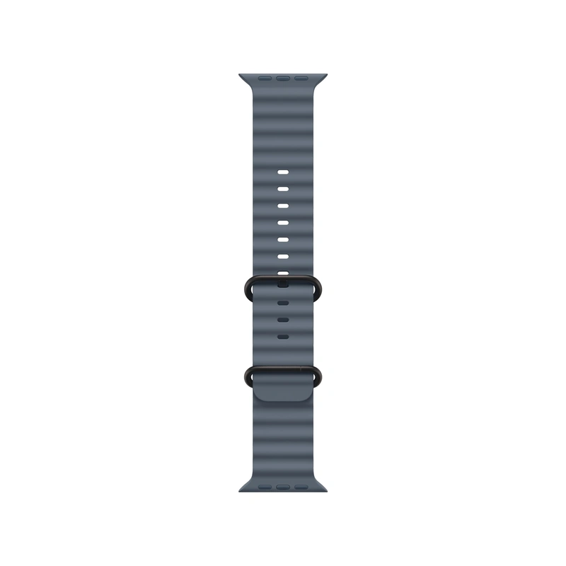 Чехол Silicone Case для Silicone Case для Apple Watch Ultra 3 49mm черный титан (Black Titanium)