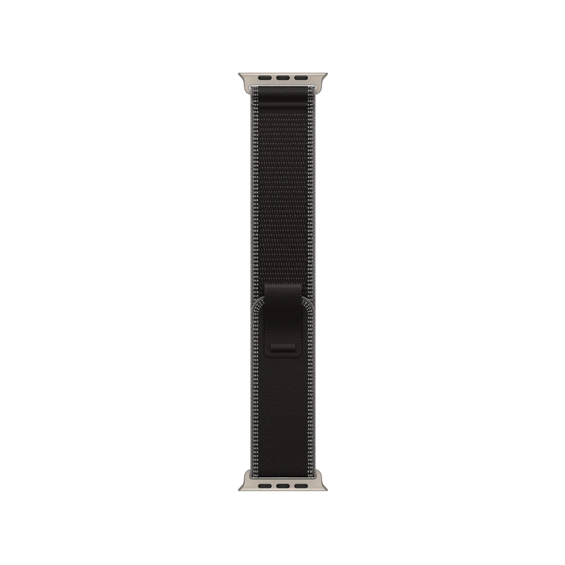 Чехол Silicone Case для Silicone Case для Apple Watch Ultra 3 49mm Natural серый титан (Natural Titanium)