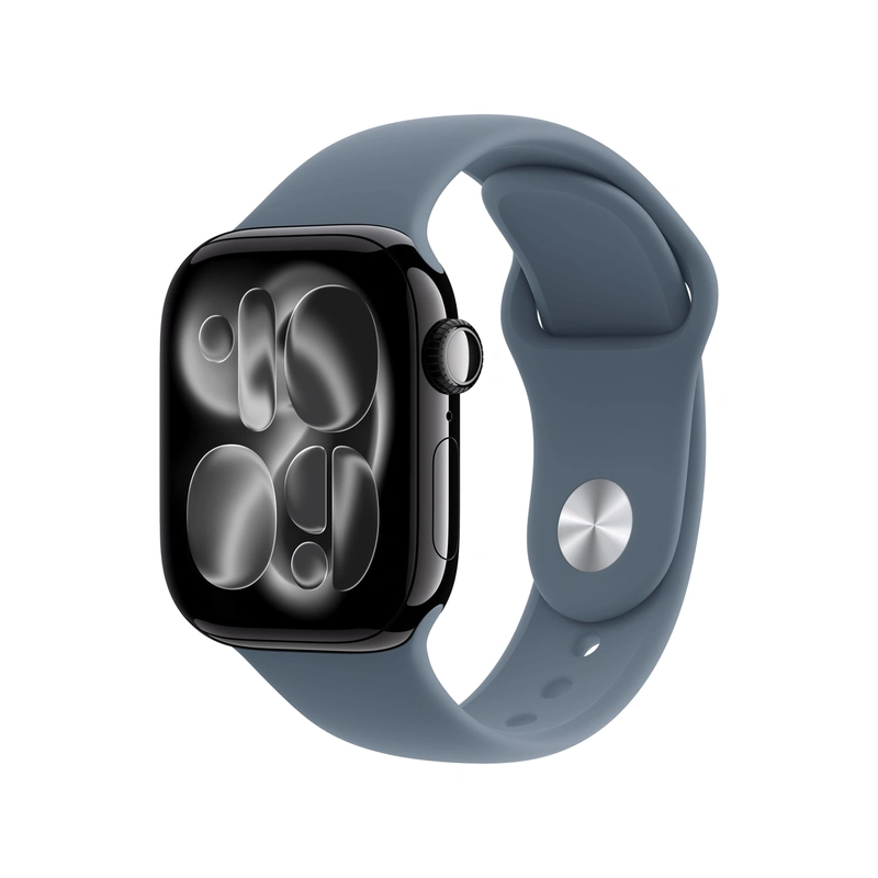 Silicone Case для Silicone Case для Apple Watch S11 46mm «Jet