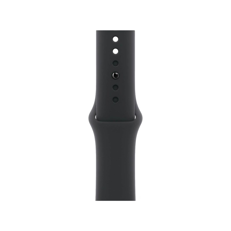Чехол Apple Silicone Case для Apple Silicone Case для Apple Watch S11 46mm «Jet черный (Jet Black)