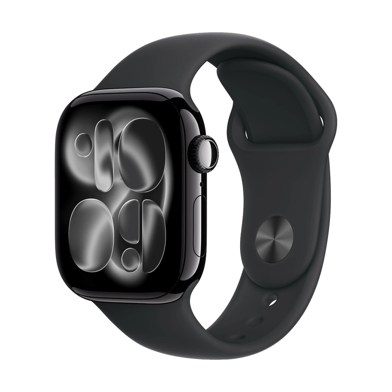Apple Silicone Case для Apple Silicone Case для Apple Watch S11 46mm «Jet