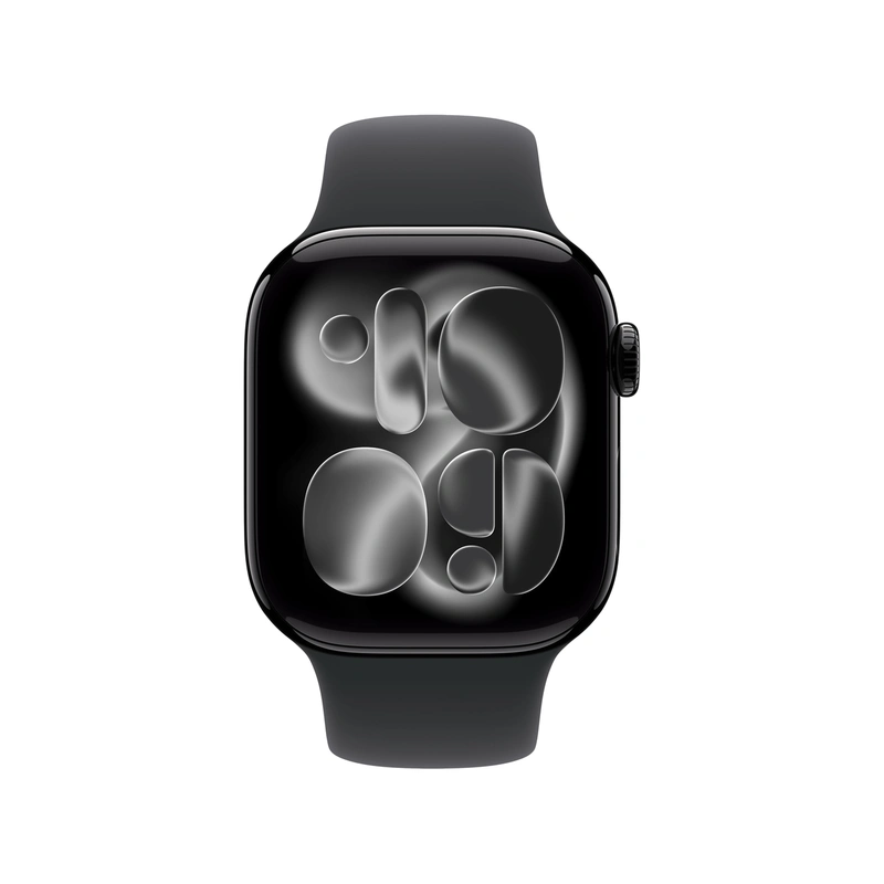 Apple Silicone Case для Apple Silicone Case для Apple Watch S11 46mm «Jet