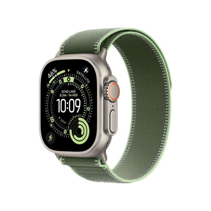 Чехол Silicone Case для Silicone Case для Apple Watch Ultra 3 49mm Natural серый титан (Natural Titanium)