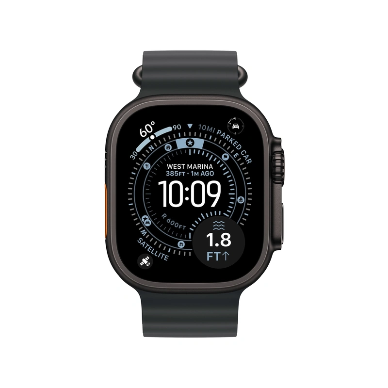 Silicone Case для Silicone Case для Apple Watch Ultra 3 49mm
