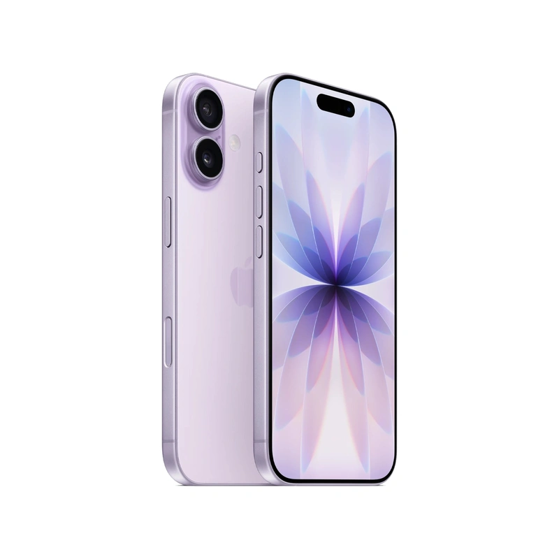 Смартфон Apple iPhone 17 512 ГБ сиреневый (Lavender)