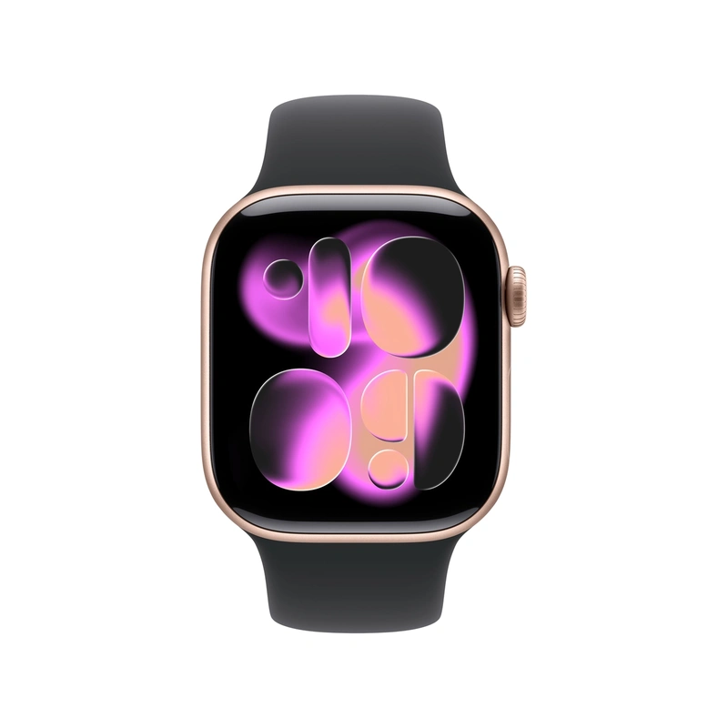Silicone Case для Silicone Case для Apple Watch S11 46mm «Rose