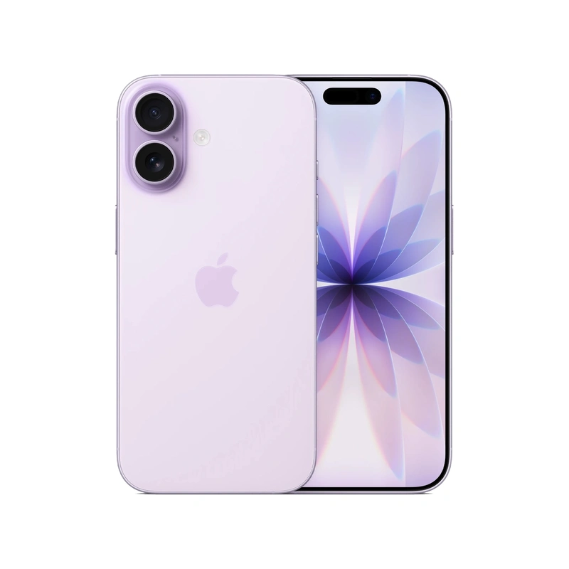 Смартфон Apple iPhone 17 512 ГБ сиреневый (Lavender)