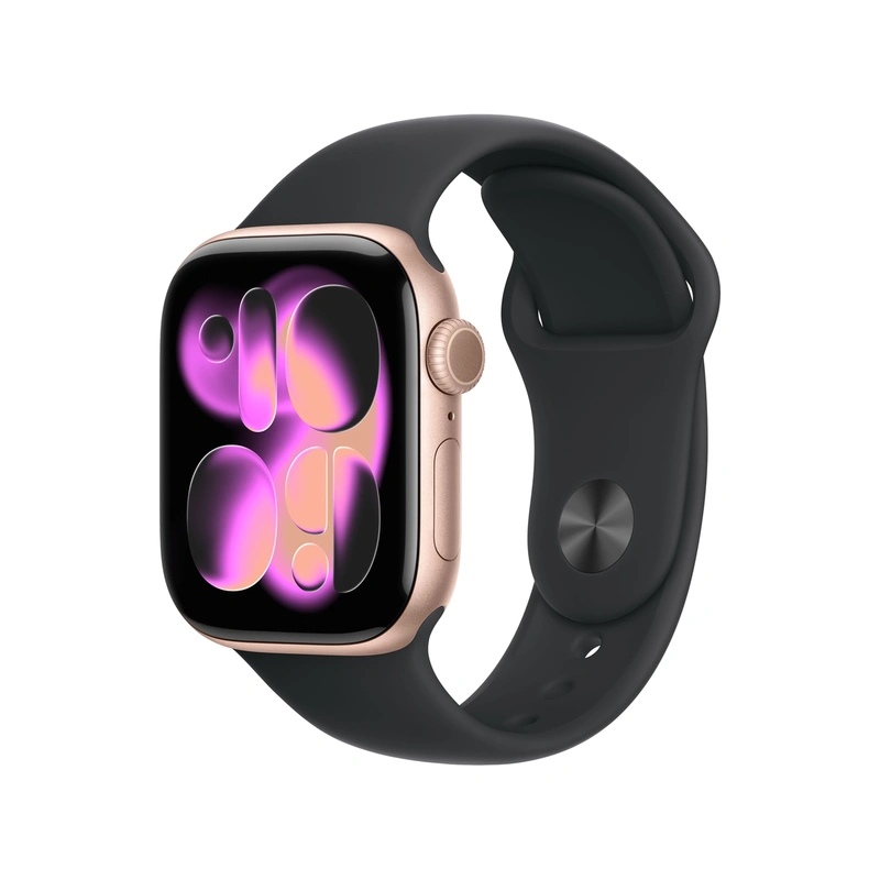 Silicone Case для Silicone Case для Apple Watch S11 46mm «Rose