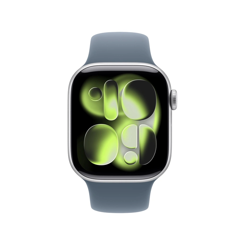 Silicone Case для Смарт-часы Apple Watch S11 46mm Silver Anchor