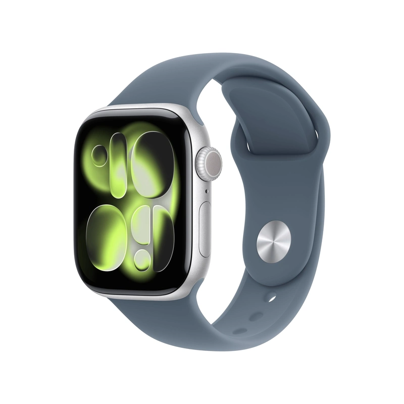 Silicone Case для Смарт-часы Apple Watch S11 46mm Silver Anchor